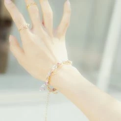Wing Bling Bracelets For Women Pink X One Size 15 Wing Bling Bracelets For Women Pink X One Size -Wing Bling Online Shop org 1718