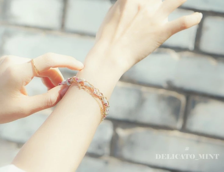 Wing Bling Bracelets For Women Pink X One Size 8 Wing Bling Bracelets For Women Pink X One Size - Image 6