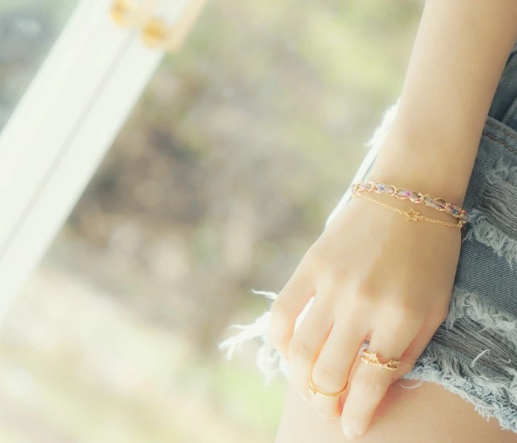 Wing Bling Bracelets For Women Pink X One Size 11 Wing Bling Bracelets For Women Pink X One Size - Image 9