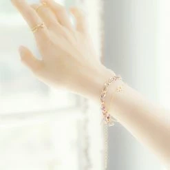 Wing Bling Bracelets For Women Pink X One Size 22 Wing Bling Bracelets For Women Pink X One Size -Wing Bling Online Shop org 1725