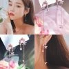 Wing Bling Earrings For Women Pink X Earring 1 Wing Bling Earrings For Women Pink X Earring -Wing Bling Online Shop org 1727