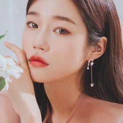 Wing Bling Earrings For Women Pink X Earring -Wing Bling Online Shop org 1729