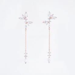 Wing Bling Casual Style Street Style Elegant Style Earrings For Women Silver X One Size -Wing Bling Online Shop org 173