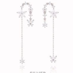 Wing Bling Earrings For Women Pink X Earring -Wing Bling Online Shop org 1731