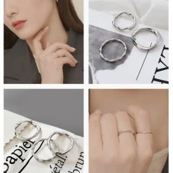 Wing Bling Rings For Women No Color Specification X One Size