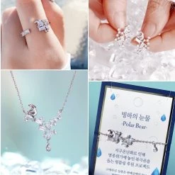 Wing Bling Bracelets For Women Gold X One Size