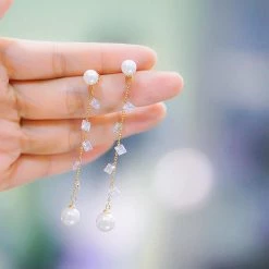 Wing Bling Earrings For Women Silver X Earrings -Wing Bling Online Shop org 1787