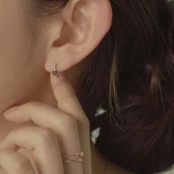 Wing Bling Earrings For Women Purple(rose Gold) X Round -Wing Bling Online Shop org 183