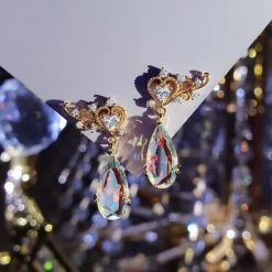 Wing Bling Earrings For Women Pink X One Size -Wing Bling Online Shop org 1843