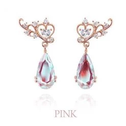 Wing Bling Earrings For Women Pink X One Size -Wing Bling Online Shop org 1845