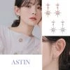 Wing Bling Casual Style Street Style Party Style Elegant Style Earrings For Women Pink X One Size -Wing Bling Online Shop org 185