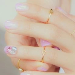 Wing Bling Rings For Women Silver X Moon -Wing Bling Online Shop org 1855