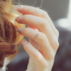 Wing Bling Rings For Women Silver X Moon -Wing Bling Online Shop org 1856