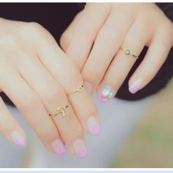 Wing Bling Rings For Women Silver X Moon -Wing Bling Online Shop org 1857