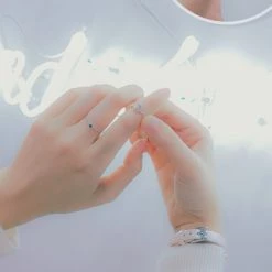 Wing Bling Rings For Women Silver X Moon -Wing Bling Online Shop org 1858