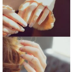 Wing Bling Rings For Women Silver X Moon -Wing Bling Online Shop org 1859