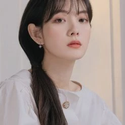 Wing Bling Casual Style Street Style Party Style Elegant Style Earrings For Women Pink X One Size -Wing Bling Online Shop org 189