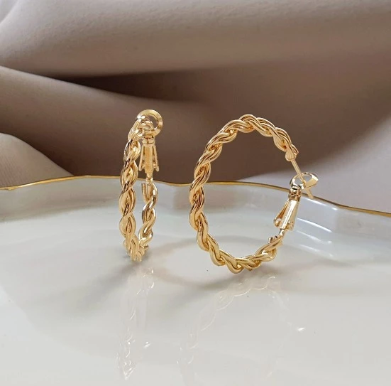 Wing Bling Earrings For Women No Color Specification X Piercing 4 Wing Bling Earrings For Women No Color Specification X Piercing - Image 2