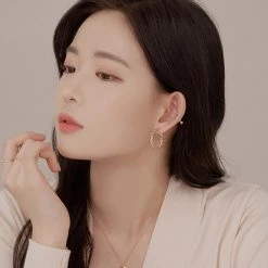 Wing Bling Earrings For Women No Color Specification X Piercing 11 Wing Bling Earrings For Women No Color Specification X Piercing -Wing Bling Online Shop org 1895