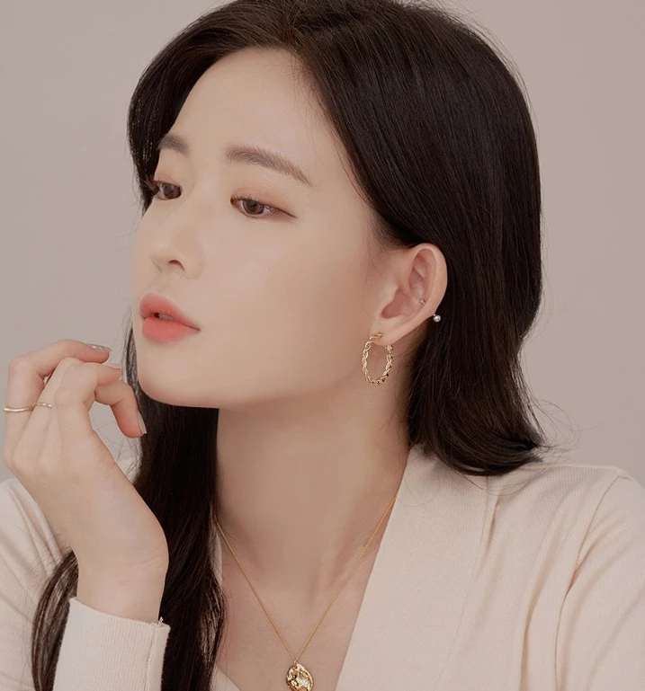 Wing Bling Earrings For Women No Color Specification X Piercing 5 Wing Bling Earrings For Women No Color Specification X Piercing - Image 3