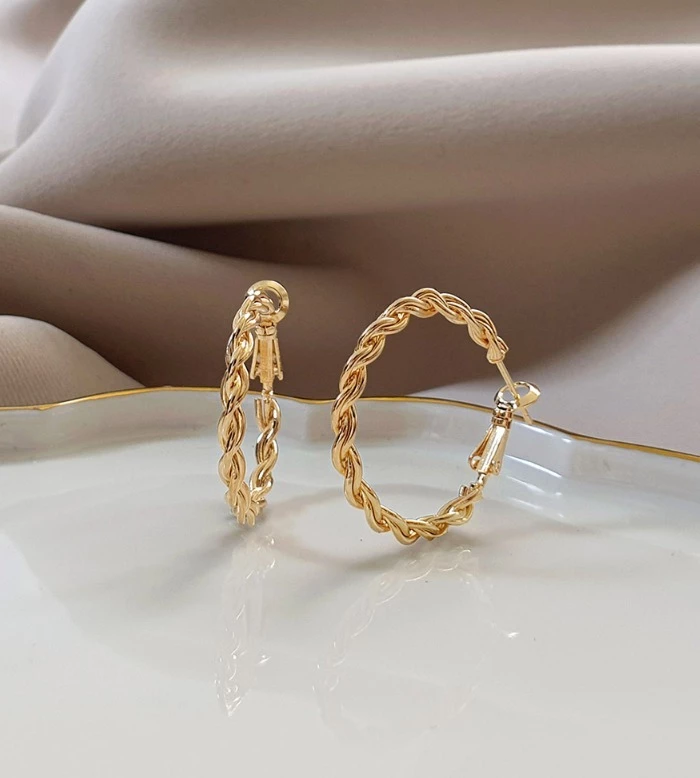 Wing Bling Earrings For Women No Color Specification X Piercing 6 Wing Bling Earrings For Women No Color Specification X Piercing - Image 4