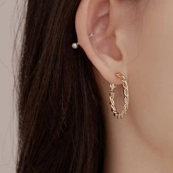 Wing Bling Earrings For Women No Color Specification X Piercing 13 Wing Bling Earrings For Women No Color Specification X Piercing -Wing Bling Online Shop org 1897