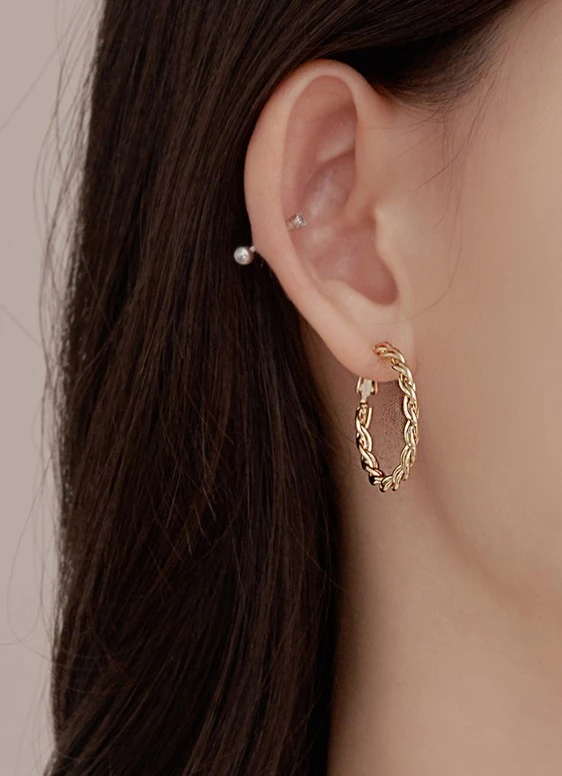 Wing Bling Earrings For Women No Color Specification X Piercing 7 Wing Bling Earrings For Women No Color Specification X Piercing - Image 5