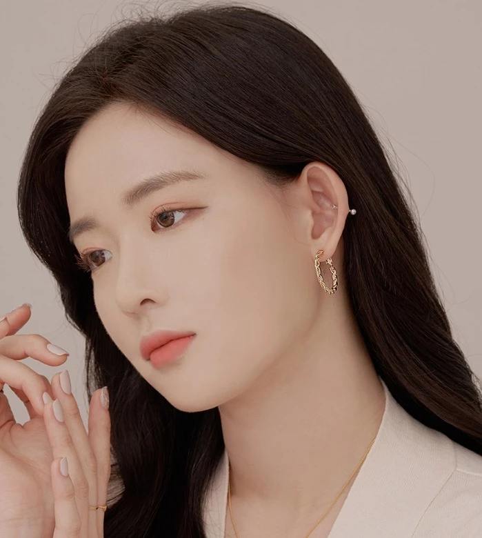 Wing Bling Earrings For Women No Color Specification X Piercing 9 Wing Bling Earrings For Women No Color Specification X Piercing - Image 7