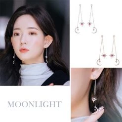 Wing Bling Casual Style Street Style Party Style Elegant Style Earrings For Women Silver X One Size