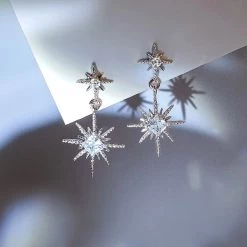 Wing Bling Casual Style Street Style Party Style Elegant Style Earrings For Women Pink X One Size -Wing Bling Online Shop org 191