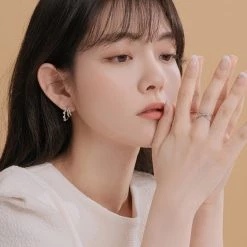 Wing Bling Casual Style Street Style Party Style Elegant Style Earrings For Women Pink X One Size -Wing Bling Online Shop org 1916