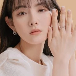 Wing Bling Casual Style Street Style Party Style Elegant Style Earrings For Women Pink X One Size -Wing Bling Online Shop org 1918