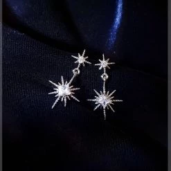 Wing Bling Casual Style Street Style Party Style Elegant Style Earrings For Women Pink X One Size -Wing Bling Online Shop org 192