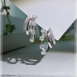 Wing Bling Casual Style Street Style Party Style Elegant Style Earrings For Women Pink X One Size -Wing Bling Online Shop org 1923