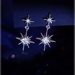 Wing Bling Casual Style Street Style Party Style Elegant Style Earrings For Women Pink X One Size -Wing Bling Online Shop org 193