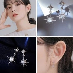 Wing Bling Casual Style Street Style Party Style Elegant Style Earrings For Women Pink X One Size -Wing Bling Online Shop org 196