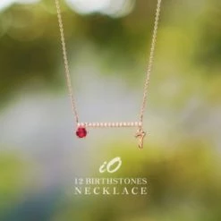 Wing Bling Necklaces & Pendants For Women Gold X March Aquamarine