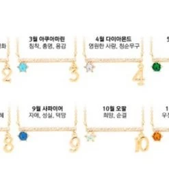 Wing Bling Necklaces & Pendants For Women Gold X March Aquamarine -Wing Bling Online Shop org 1990