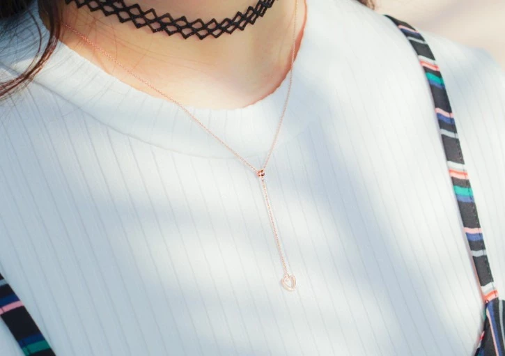 Wing Bling Necklaces & Pendants For Women Pink X One Size 6 Wing Bling Necklaces & Pendants For Women Pink X One Size - Image 4