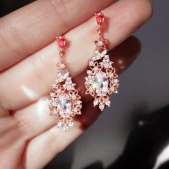 Wing Bling Casual Style Street Style Elegant Style Earrings For Women Silver X One Size -Wing Bling Online Shop org 201