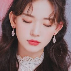 Wing Bling Casual Style Street Style Elegant Style Earrings For Women Silver X One Size -Wing Bling Online Shop org 202