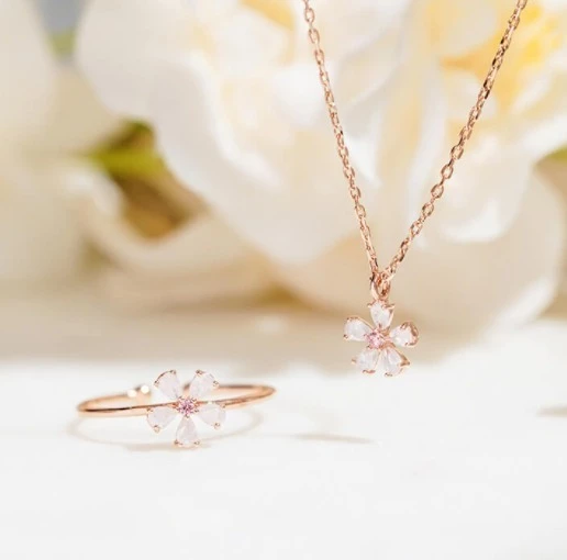 Wing Bling Necklaces & Pendants For Women Pink X One Size 4 Wing Bling Necklaces & Pendants For Women Pink X One Size - Image 2