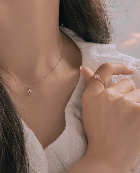 Wing Bling Necklaces & Pendants For Women Pink X One Size 8 Wing Bling Necklaces & Pendants For Women Pink X One Size - Image 6