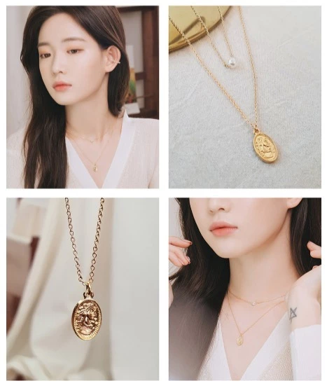 Wing Bling Necklaces & Pendants For Women Silver X One Size 3 Wing Bling Necklaces & Pendants For Women Silver X One Size