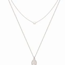 Wing Bling Necklaces & Pendants For Women Silver X One Size 13 Wing Bling Necklaces & Pendants For Women Silver X One Size -Wing Bling Online Shop org 2056