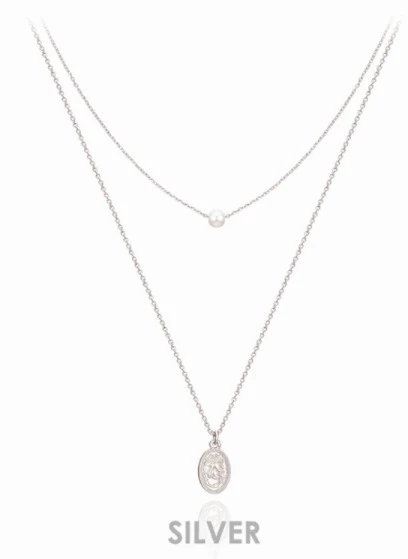 Wing Bling Necklaces & Pendants For Women Silver X One Size 7 Wing Bling Necklaces & Pendants For Women Silver X One Size - Image 5