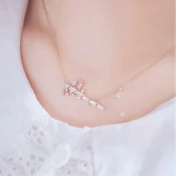 Wing Bling Necklaces & Pendants For Women Pink X One Size