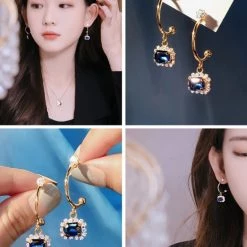 Wing Bling Earrings For Women No Color Specification X Earring