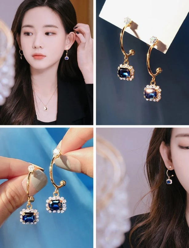 Wing Bling Earrings For Women No Color Specification X Earring 3 Wing Bling Earrings For Women No Color Specification X Earring