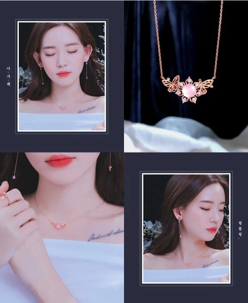 Wing Bling Necklaces & Pendants For Women Gold X One Size 3 Wing Bling Necklaces & Pendants For Women Gold X One Size